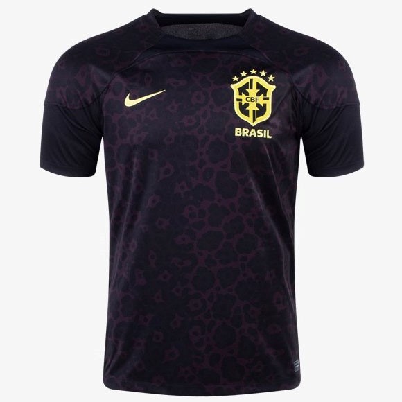 Tailandia Camiseta Brasil Portero 2022-2023